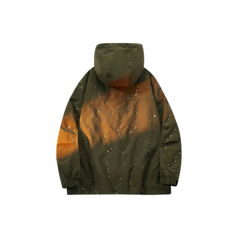 ROBINHOOD Waterproof And Windproof To Keep Warm Windbreaker Jacket Unisex-3