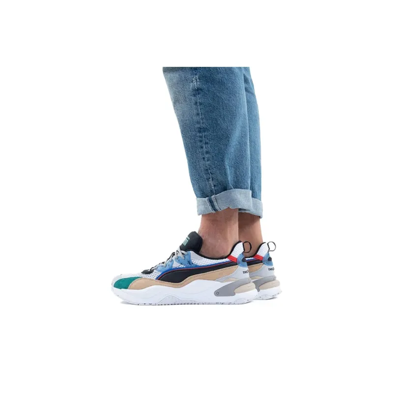 PUMA The Hundreds X RS 2K 'White Asparagus'-5