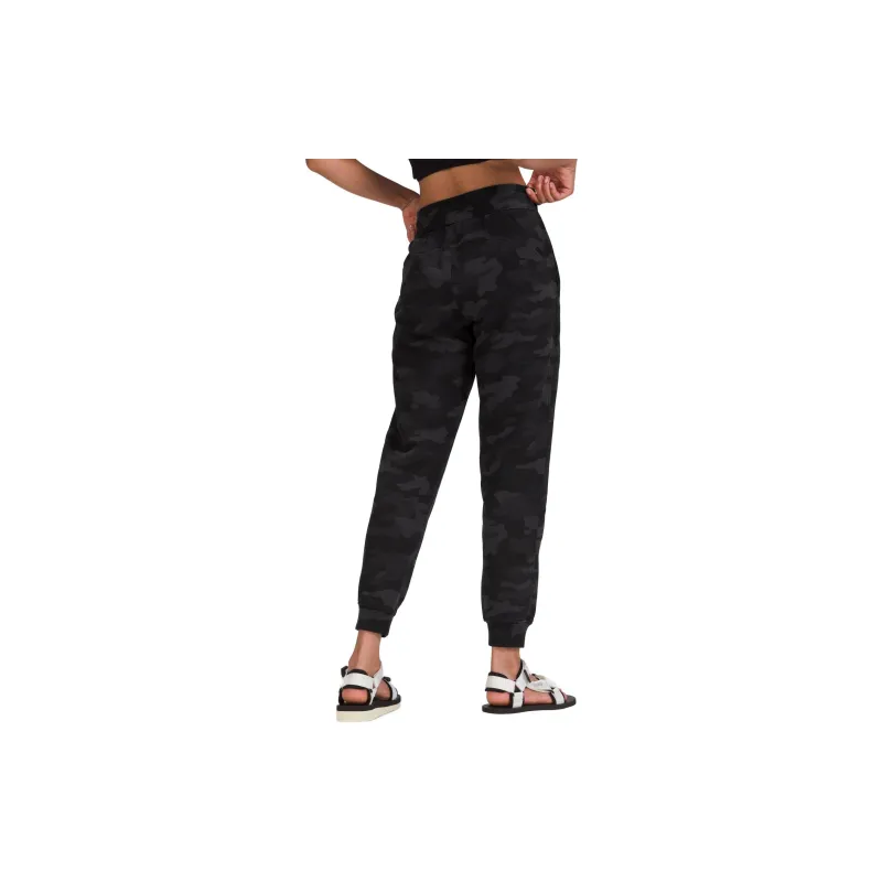 Lululemon Scuba Series Sports Pants Women's Camouflage Deep Carbon Multicolor-1