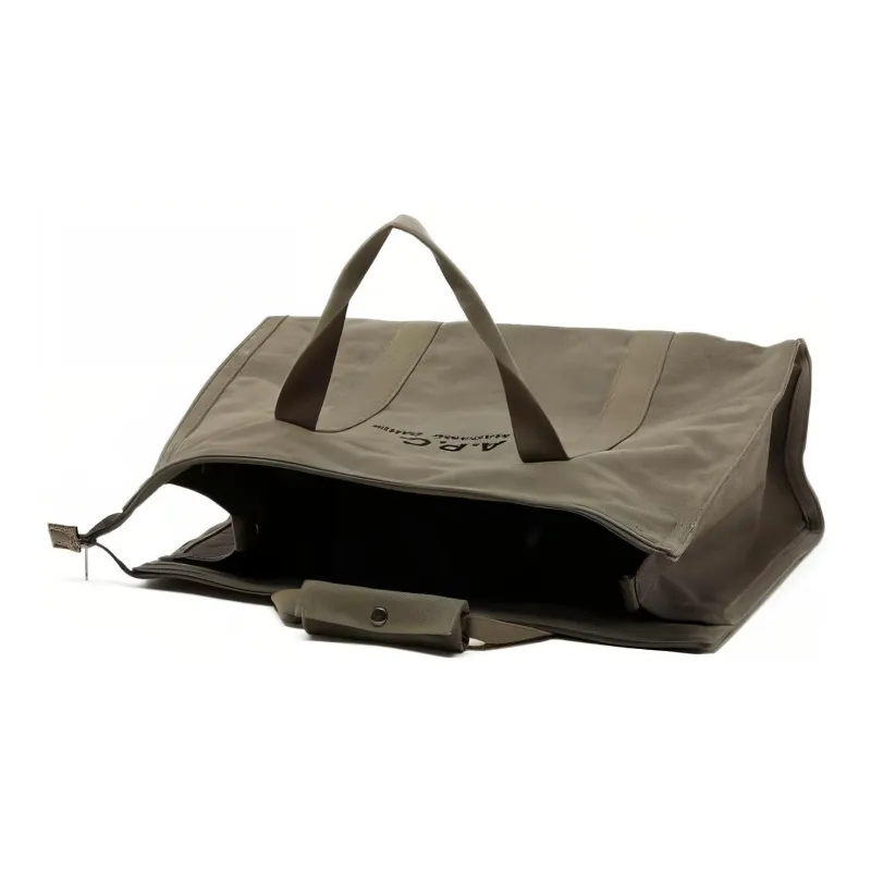A.P.C Récupération Logo Printed Tote Bag-4