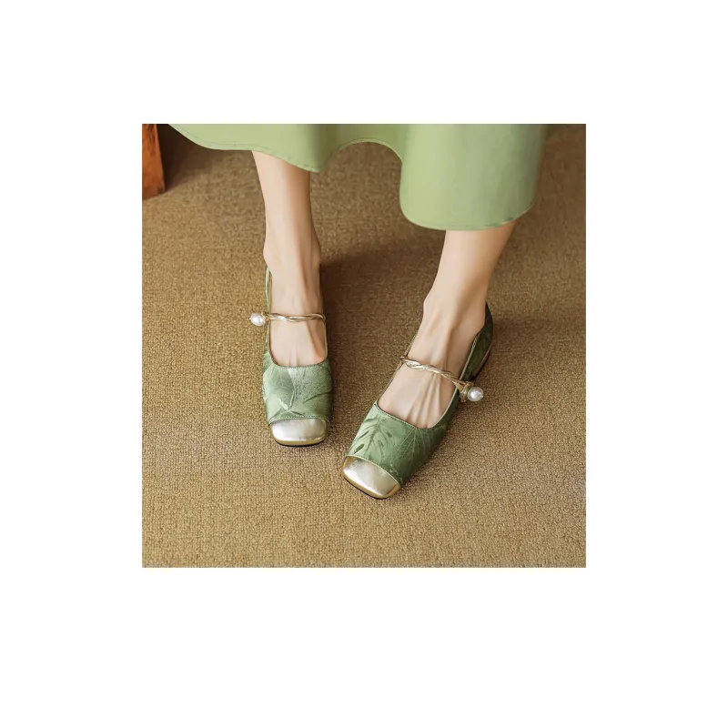 Echo&yolo Casual Single Shoes 2.5cm Women's-9