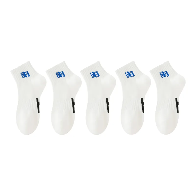 Lan Miao Ankle Socks Men's 5 Pack-6