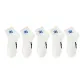 5 White
