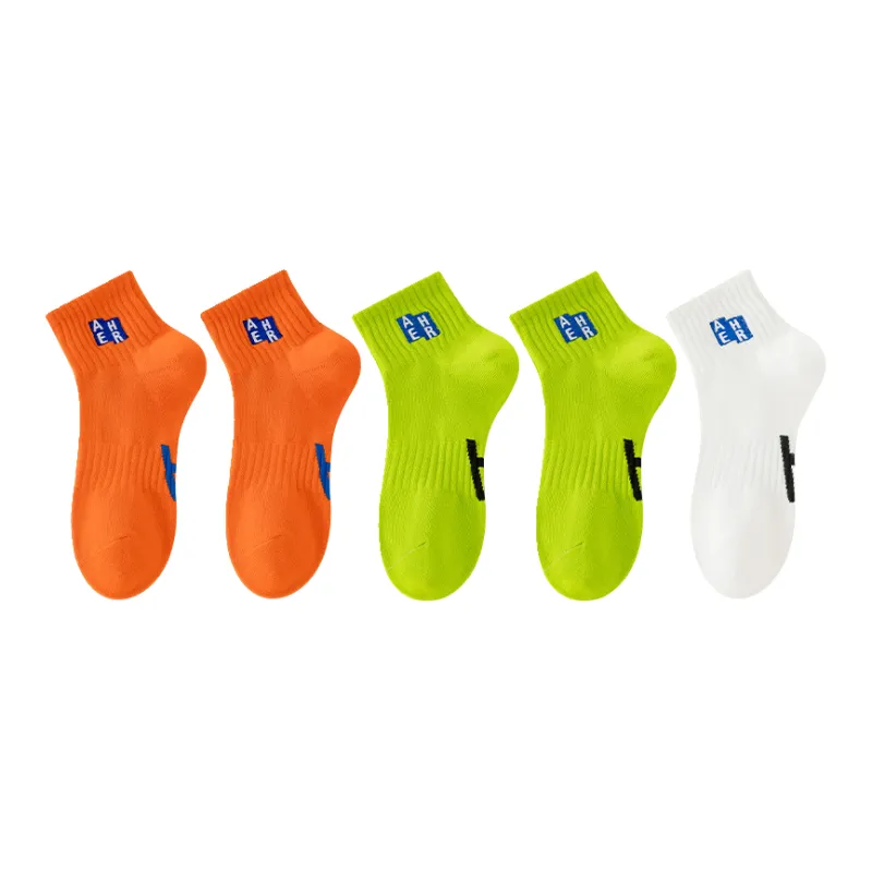Lan Miao Ankle Socks Men's 5 Pack-12