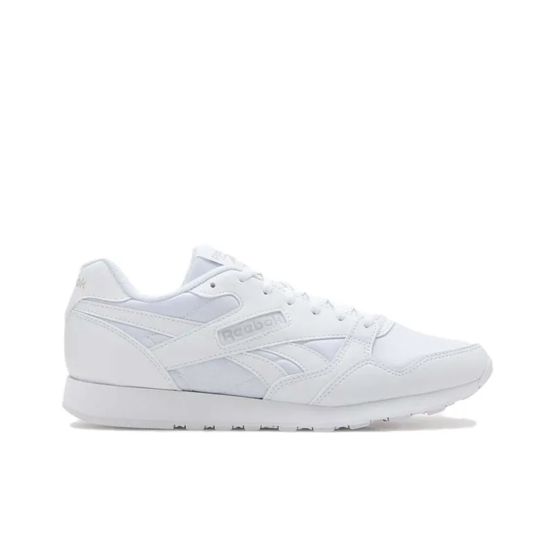 Reebok Royal Ultra Anti Slip Wear Resistant Low Top Casual Shoes Unisex White-1