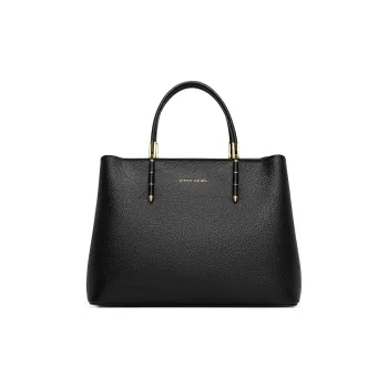 PIERRE CARDIN Top Grain Cow Leather Handbag Regular Women's Multicolor