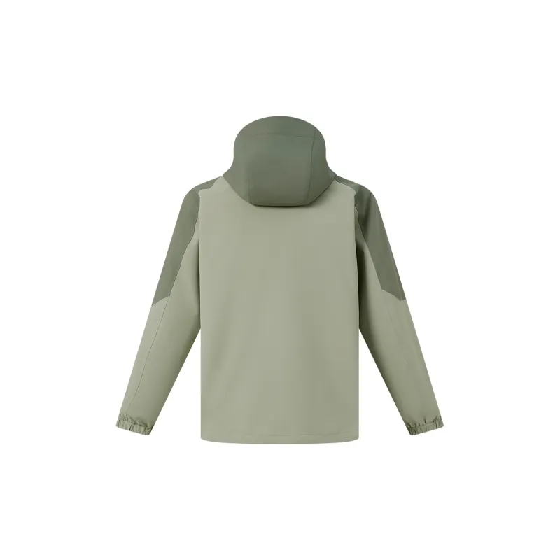 Tectop Water Resistant Windproof Breathable Wear Resistant Super Light Windbreaker Jacket Unisex-1