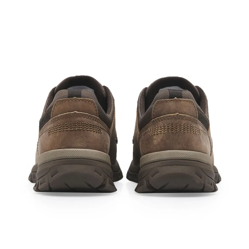 CAT Cushioning Low Top Casual Shoes Men's Brown-3