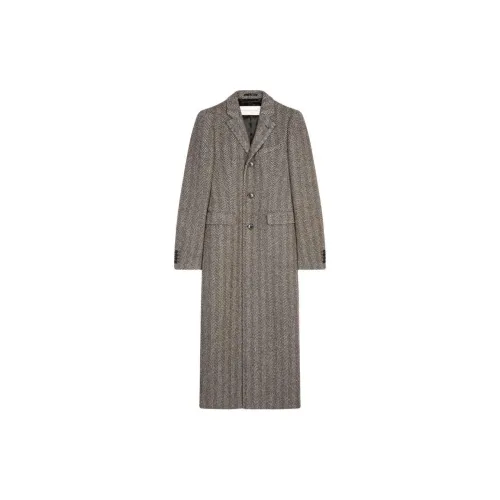 DRIES VAN NOTEN Herringbone Coat