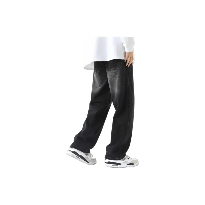 David Bakken Jeans Unisex Black-1