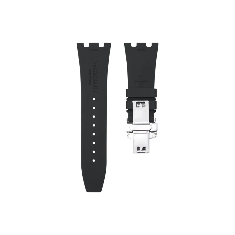 VAGENARI Watch Bands Rubber Strap Compatibility For Royal Oak 37mm 15450.15451 Steel Band Model Unisex-1