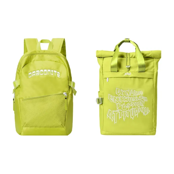DRACONITE Polyester Students Backpack Regular Unisex Fruit Green-7