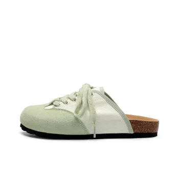 Feiyue Quiet Abrasion Resistant Slip Resistant Wrap toe Slippers Women's