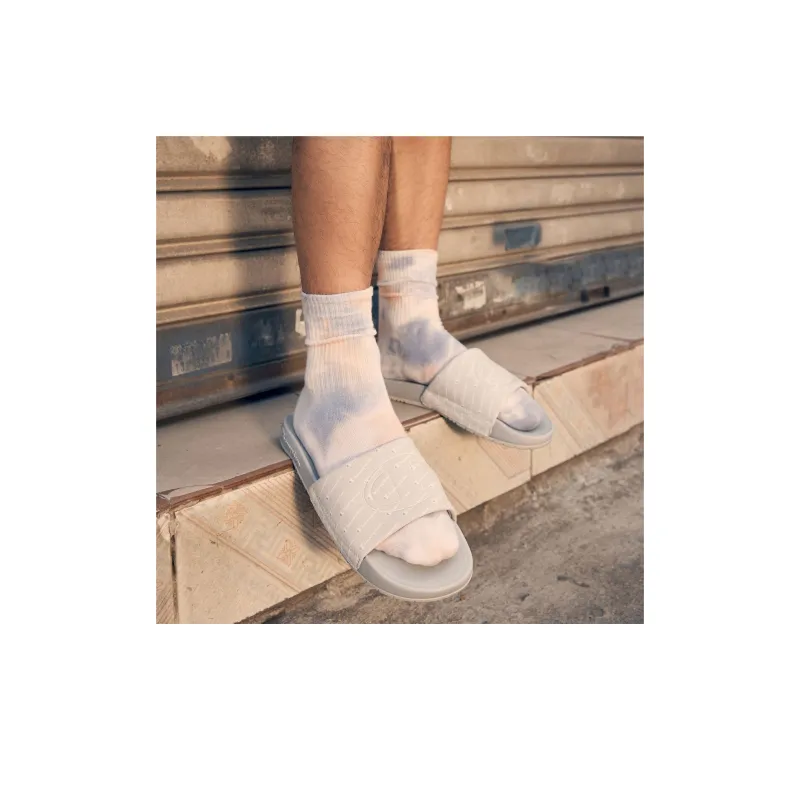 Champion Campus Slide Slippers Unisex Gray-4