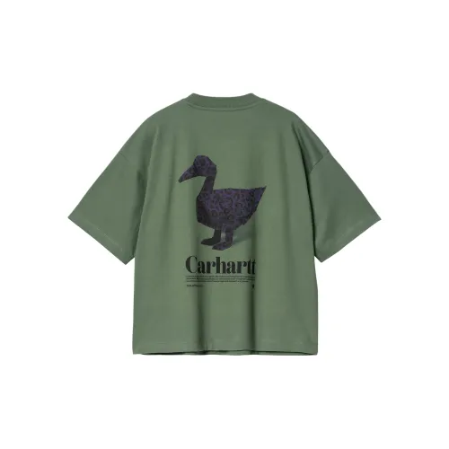 Carhartt WIP W' S/S T-Shirts Women's Duck Green