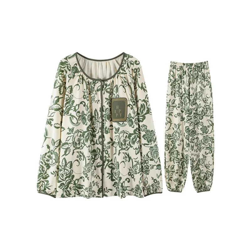 Lan Miao Pajama Set Women's Image Color-0