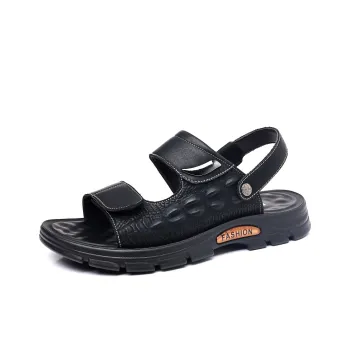 Bindu Beach Sandals Men Black/Brown