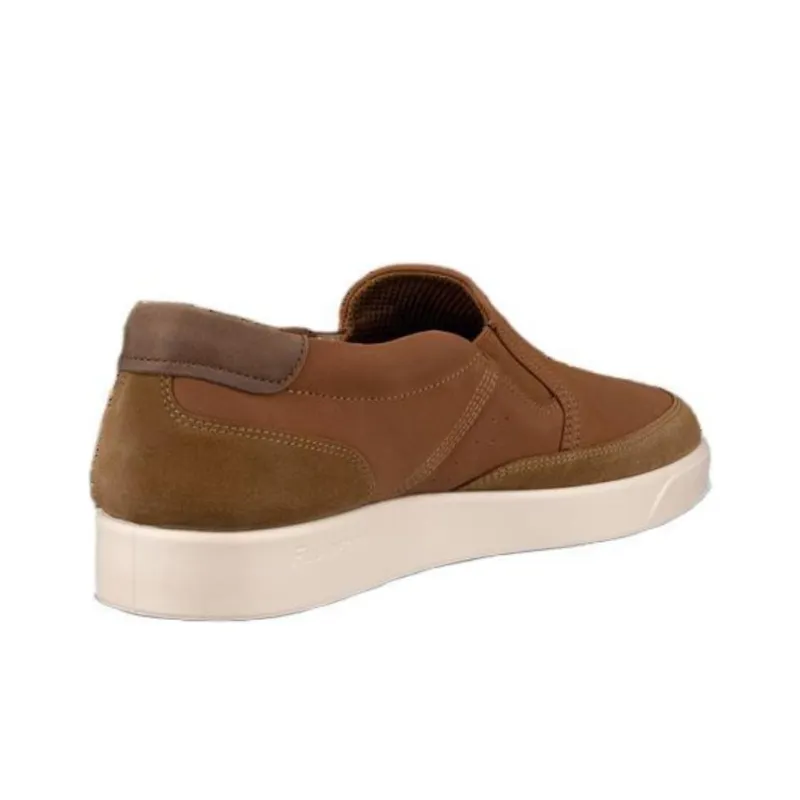Ecco Casual Shoes Men Low-Top Camel-2