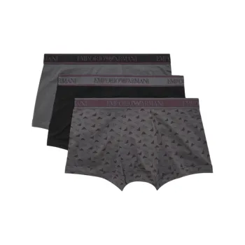 EMPORIO ARMANI Logo waistband Briefs Pack Of Three