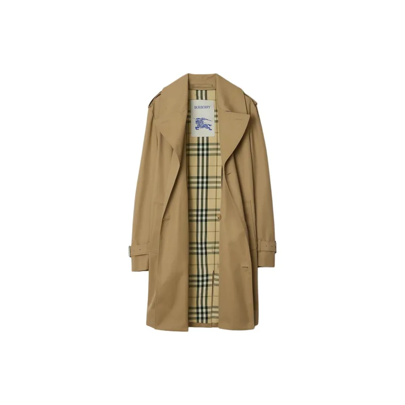 Burberry Mid length Trench Coat-1