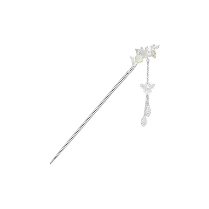 AVIVI Alloy Plated 925 Sterling Silver Hairpins Women's-12