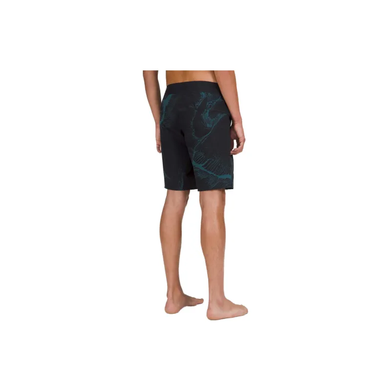 Lululemon Moon Drift Beach Shorts Men's Drifting Ocean Blue-1
