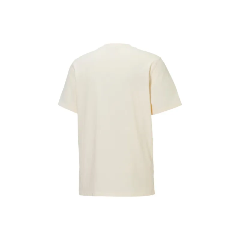 PUMA DASSLER LEGACY T Shirts Unisex Ecru-1