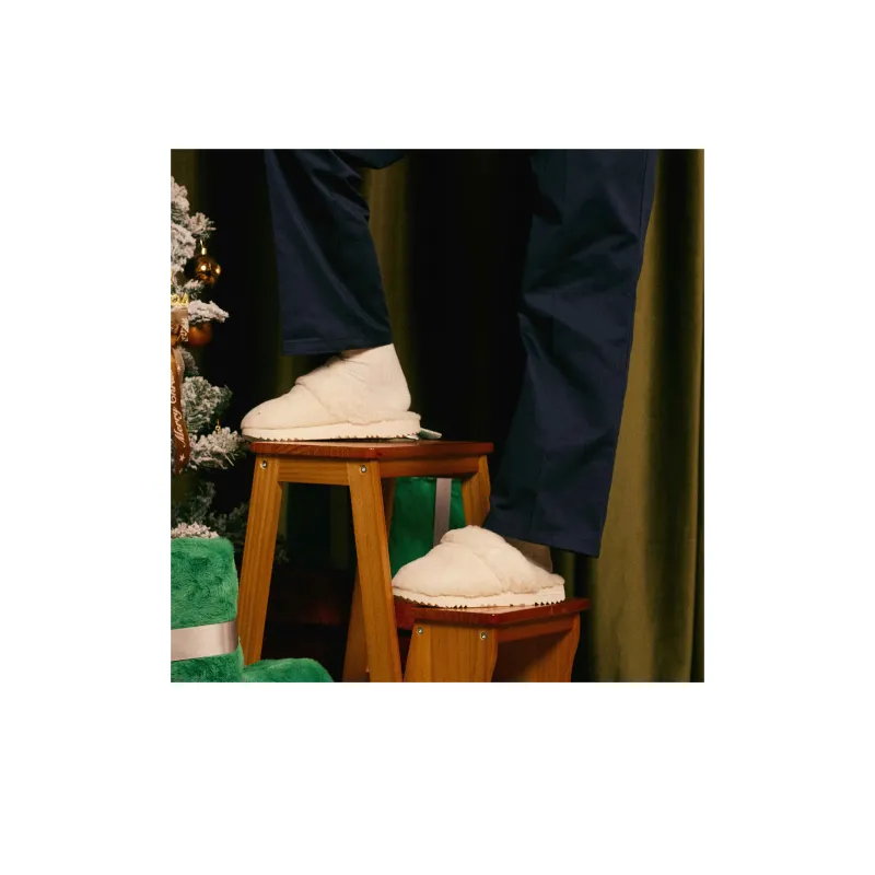 Champion Wrap toe Slippers Women's Ecru-6