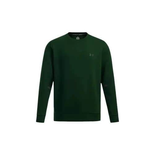 Under Armour Unstoppable Sweatshirts Men Forest Green