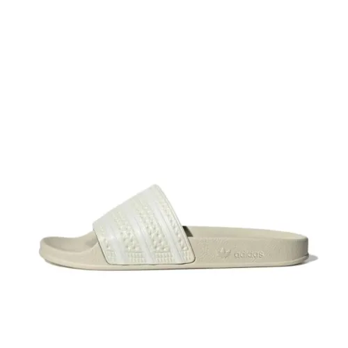 Adidas Originals Adilette Slide Slippers Men White