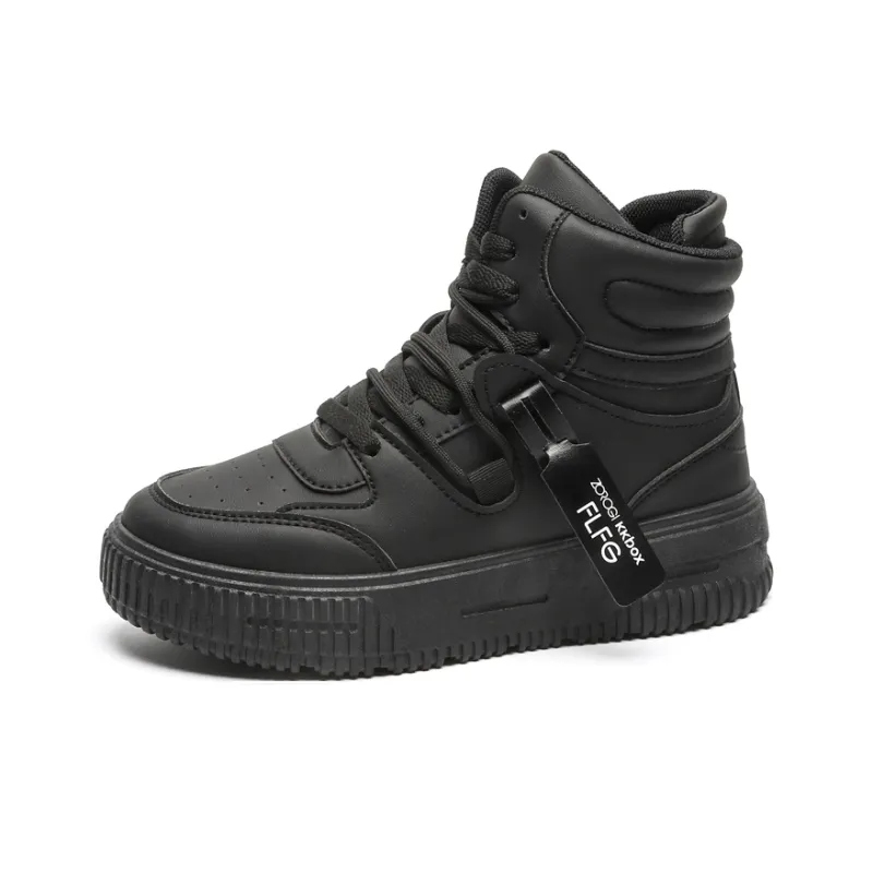 OUGLEMEN High-Top Casual Shoes Unisex-8