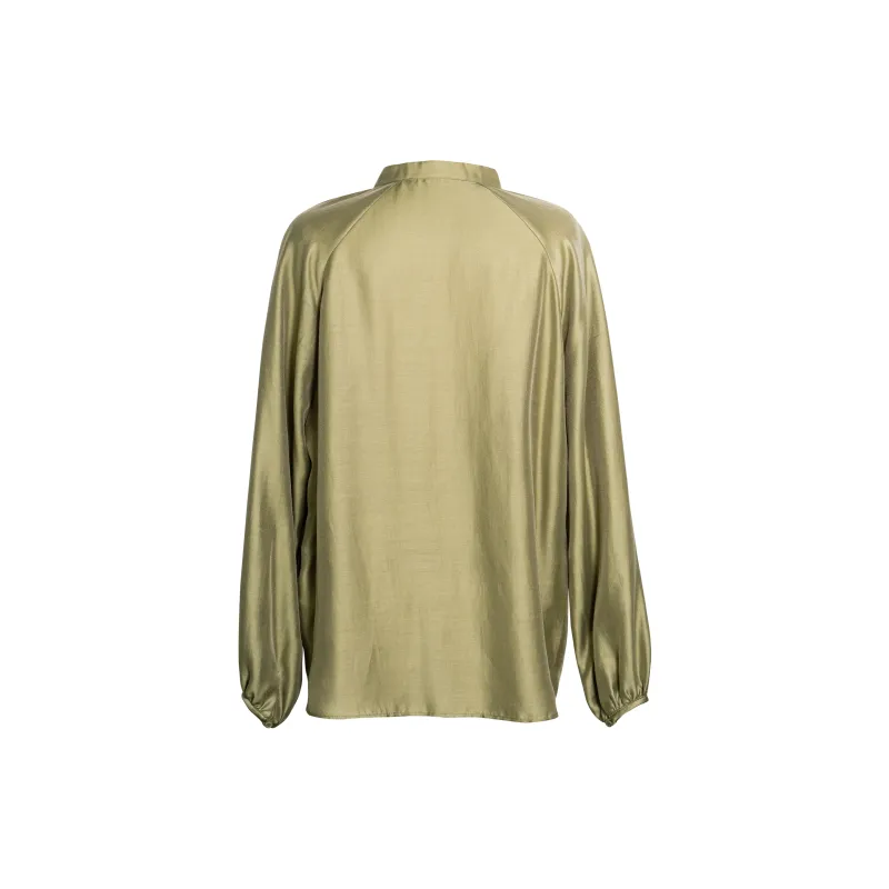 ROEYSHOUSE Shirts Women's Green-1
