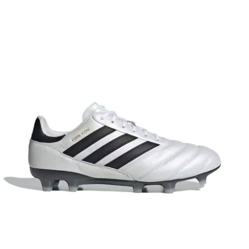 Adidas Copa Icon Fg Cloud White Core Black Gold Metallic-6