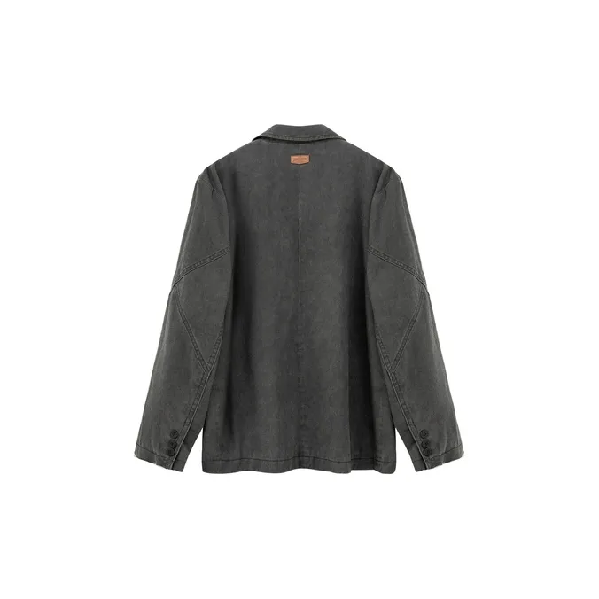 NO ONE ELSE Business Suit Unisex Carbon Gray-1