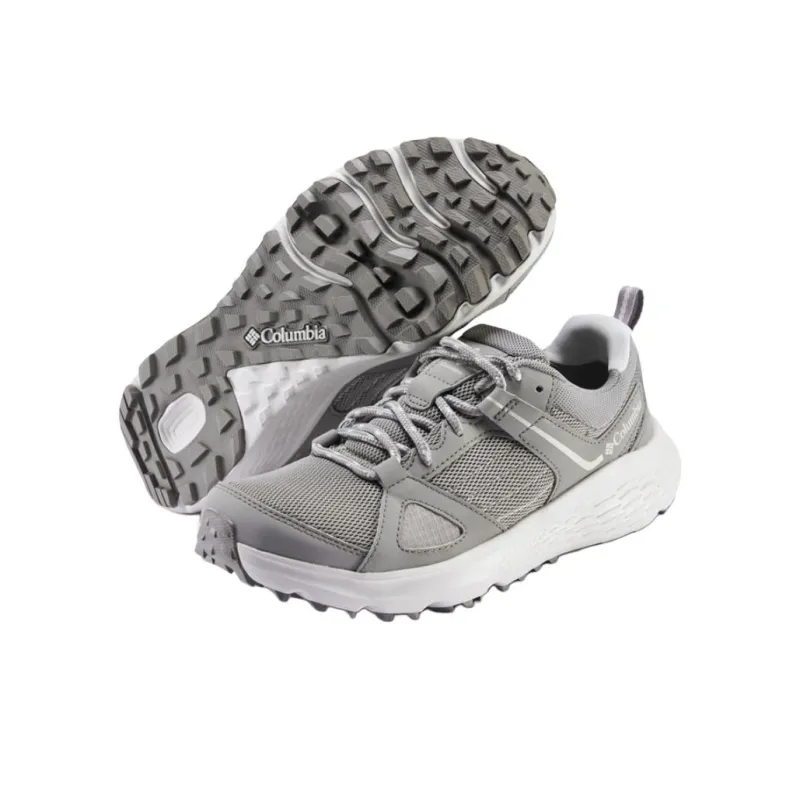 Columbia Novo Anti Slip Wear Resistant Low Top Hiking Shoes Women's Gray-3