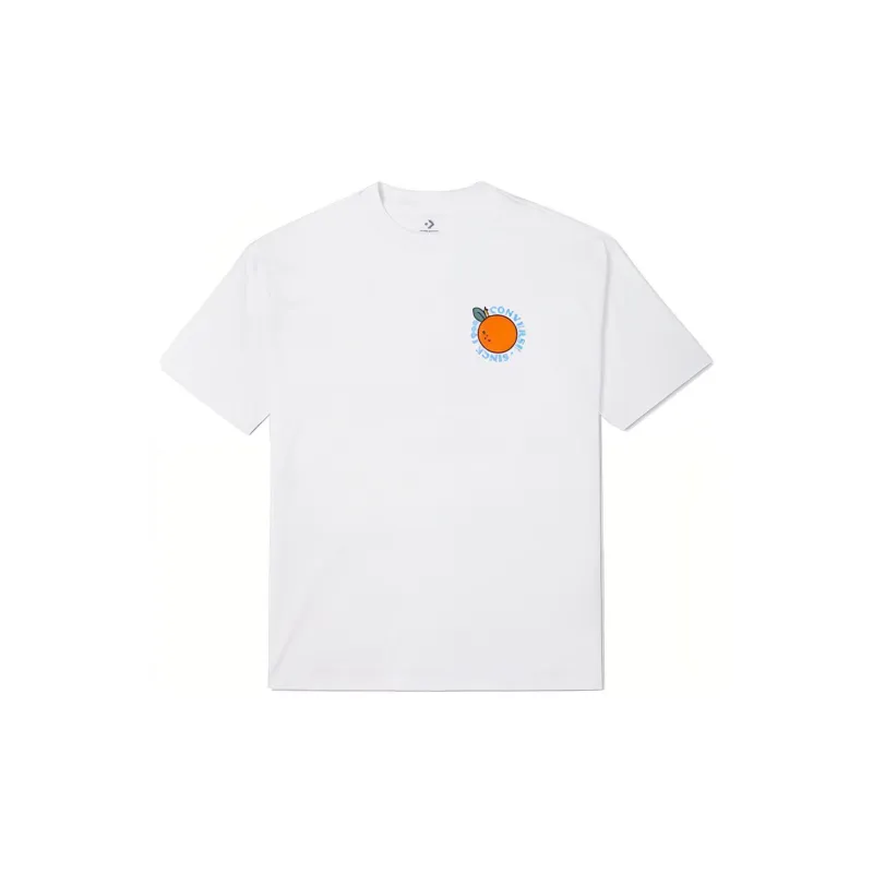 Converse T Shirts Men White-1