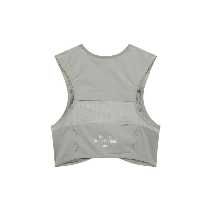New Balance Vest Women's Ivory Gray-1