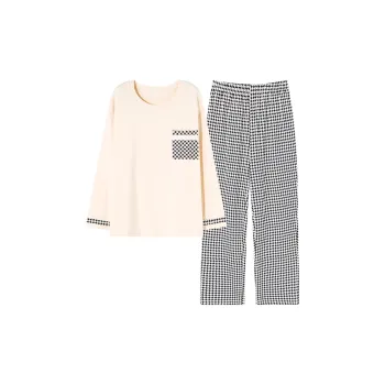 MADALLO Pajama Set Chinese New Year Style Women's Image Color