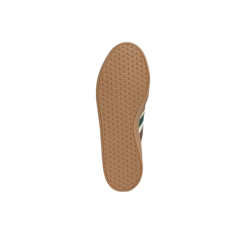 Adidas VL COURT 2.0 Anti Slip Wear Resistant Low Top Skateboard Shoes Unisex Light Brown-6