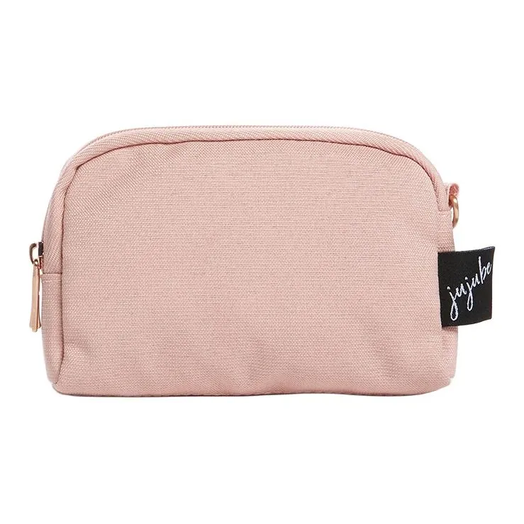 JU JU BE TEFLON Three Proofings Fabric Handbag Small Size Unisex Black/Green-13