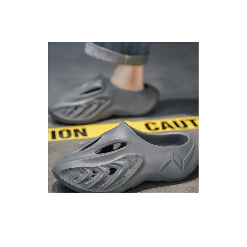 BTE Quiet Odor Resistant Slip Resistant Wrap toe Slippers Men's-5