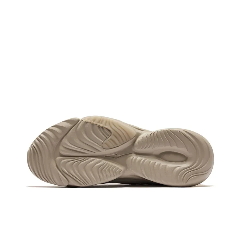 Erke Derivation 2V2 Height Increasing Coverage Low Top Chunky Sneakers Men's Light Linen-4