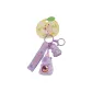 Capybara Glow-in-The-Dark Keychain-Purple