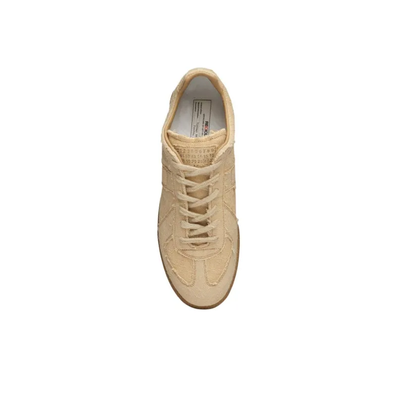 Maison Margiela Replica Low-top Leather Sneakers-3