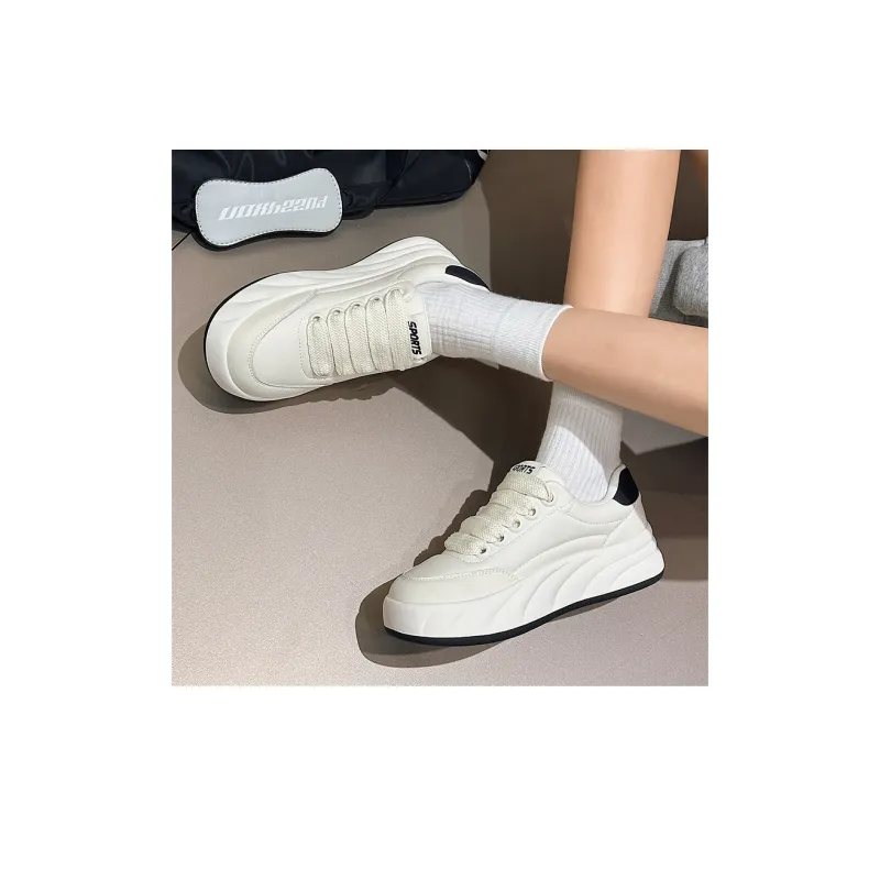 NRDROFFICIAL Cushioned Wear-Resistant Lightweight Water-Resistant Slip-Resistant Low-Top Skateboard Shoes Women's-4