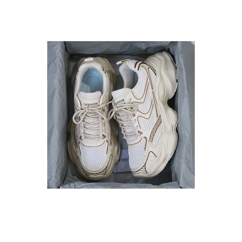 Yalu Low Top Chunky Sneakers Men's-57