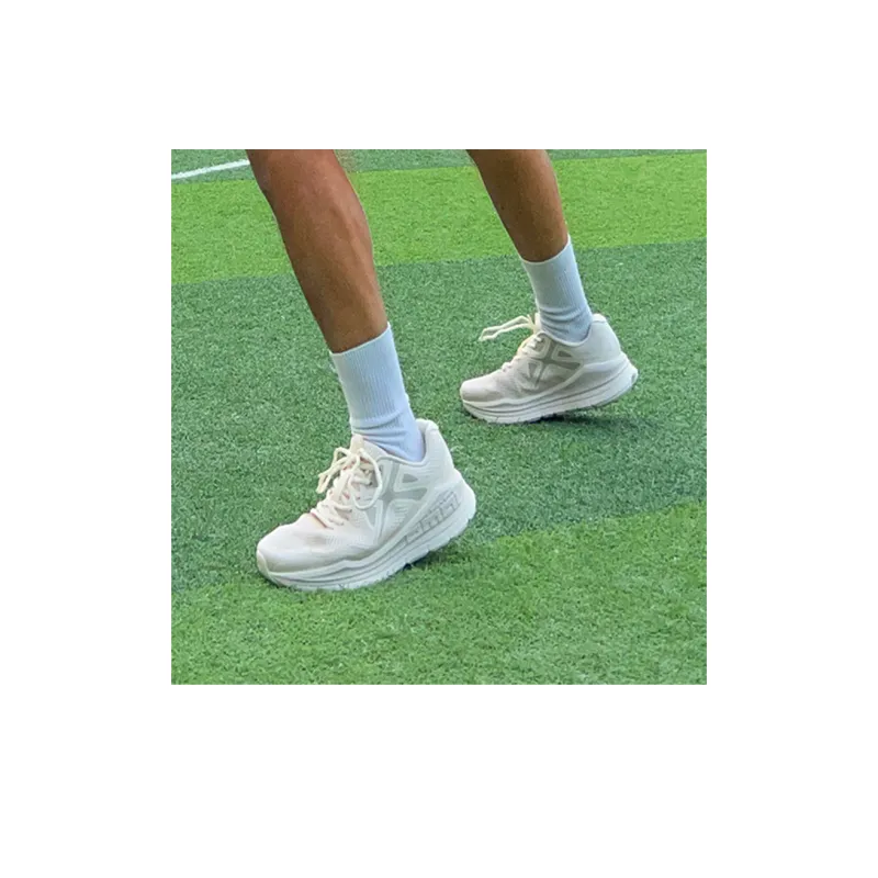 BMAI Pure The Expeditionary Low Top Casual Running Shoes Men's Sea Sand White-8