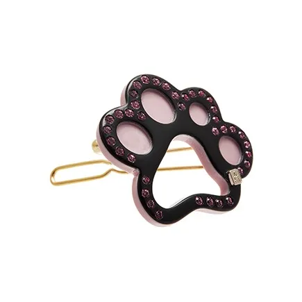 ALEXANDRE DE PARIS BEAR Edge Clip Hair Accessory Headpiece Women's-4