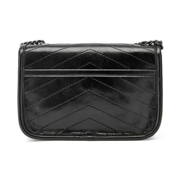 JOSINY Synthetic Leather, Cow Split Leather Commute Shoulder Bag Regular Women's Multicolor-6