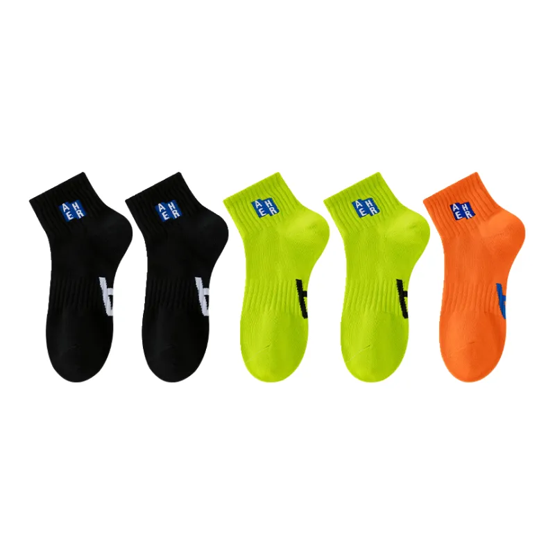 Lan Miao Ankle Socks Men's 5 Pack-11